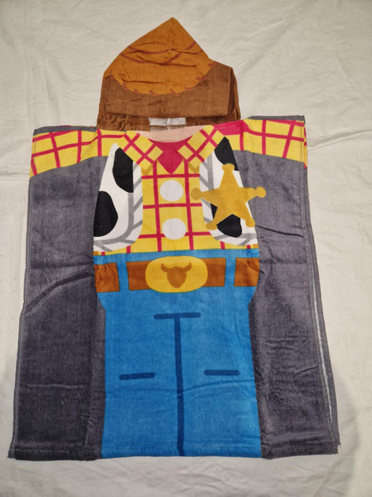 Poncho de bain Toy Story