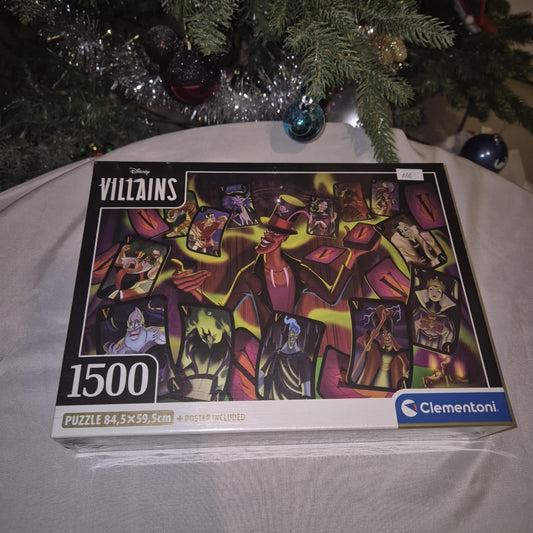 Puzzle les Villains
