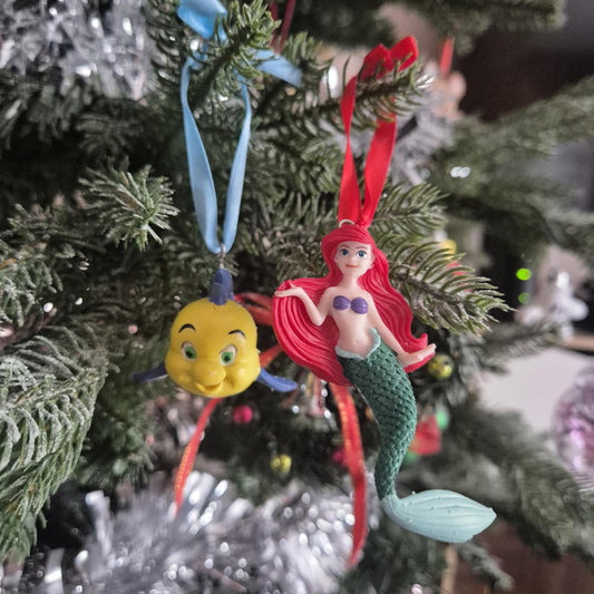 Set de 2 décorations à suspendre