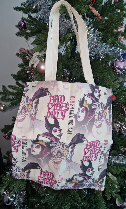 Totebag Les Villains