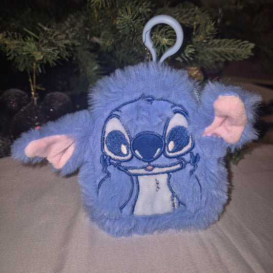 Mini Sac à Dos Porte-clés Peluche